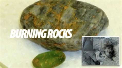These Mysterious Rocks Caught Fire Inside A Womans Pocket Causing