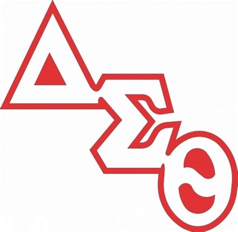 Delta Sigma Theta Logo Vector