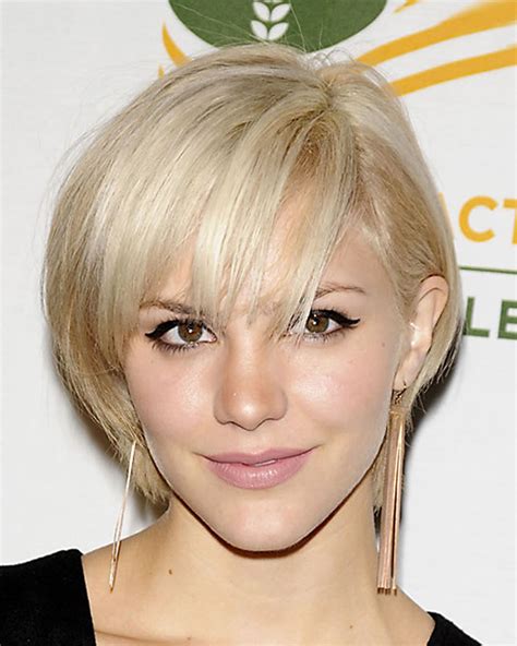 20 Lovely Short Haircuts With Bangs For Fine Hair In 2020