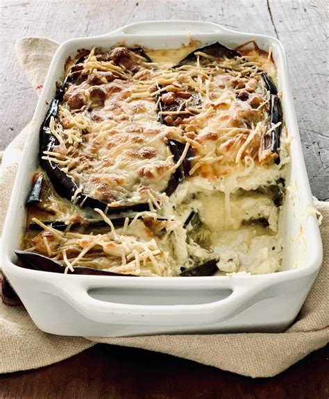 Recipe No Pasta Or Red Sauce In This Roasted Eggplant ‘lasagna The
