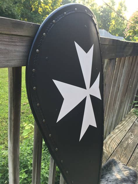 Custom Medieval Kite Shield Etsy