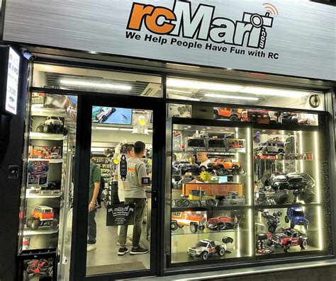 Retail Store And Self Pick Up Rcmart Rc Hobby Shop On Line