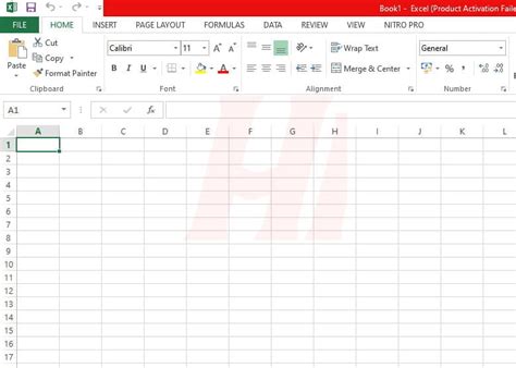 Cara Memilih Lembar Kerja Microsoft Excel Dengan Template Pilihan