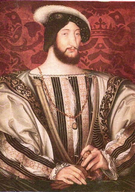 Clouet Portrait Of Francis 1st King Of France Louvre A Photo On