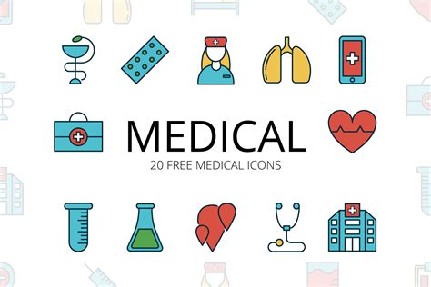 Medical Vector Free Icon Set Free Icons Vectors
