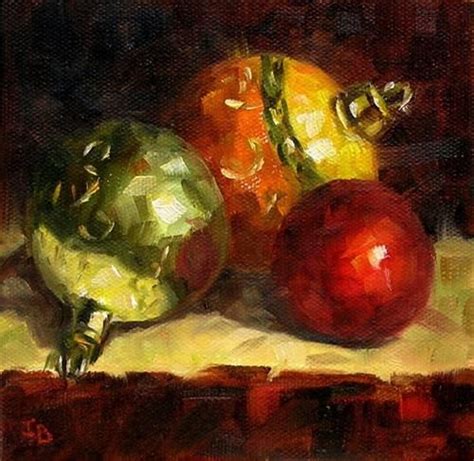 Daily Paintworks Colors Of Holiday Original Fine Art For Sale