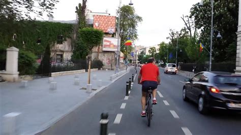 Cu Bicicleta Pe Calea Victoriei Youtube