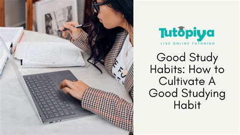 Good Study Habits: How to Cultivate A Good Studying Habit