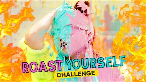 Roast Yourself Challenge · Craftingeek 20 🎨 Youtube