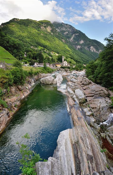Confoederatio helvetica) is a landlocked country in central europe. Verzasca, Switzerland - Wikipedia