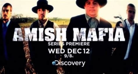 Tv Tonight Amish Mafia Buzz Blog