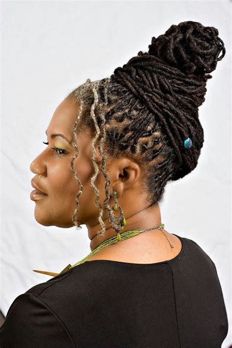 Depending on the strength of the developer it can also lift the hair color level a bit. Pin by Soljurni on Lovely Locs | Natural hair styles, Hair ...