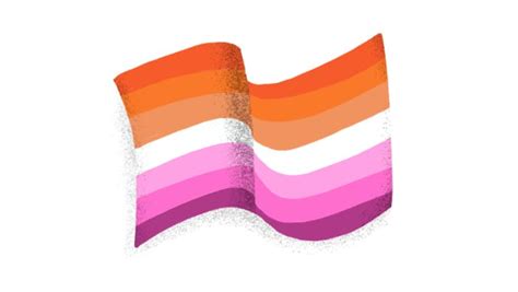 Lesbian Flag Here Is Its History Variations And What Its Colors Mean