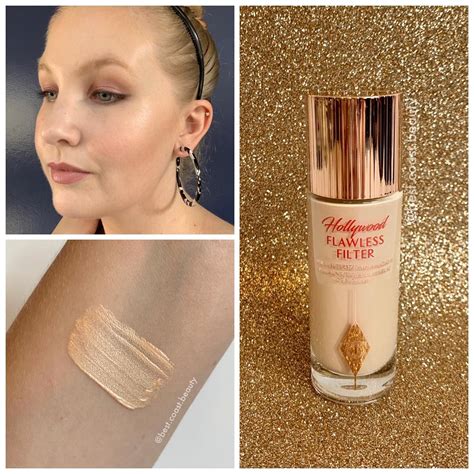 Charlotte Tilbury Hollywood Flawless Filter Instagram Brows Makeup Reviews Charlotte Tilbury