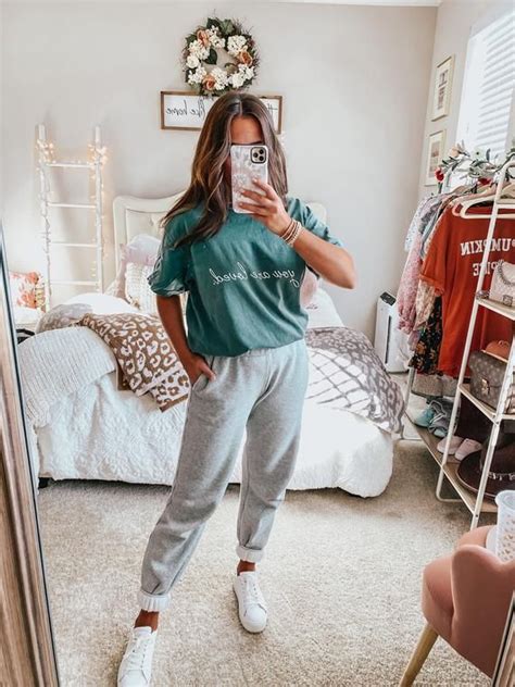 You Are Loved Tee In 2021 Comfy School Outfits Cute Casual Outfits