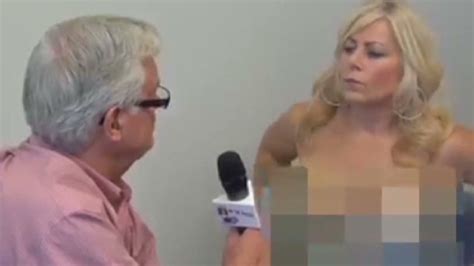 Topless Reporter Irks Canadian Mayor Cnn Video