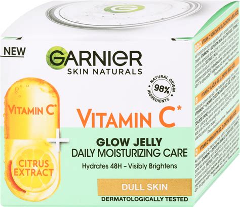 Garnier Skin Naturals Vitamin C Dnevna Gel Krema Za Lice Ml