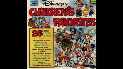 this old man knick knack paddy whack classic disney songs best of