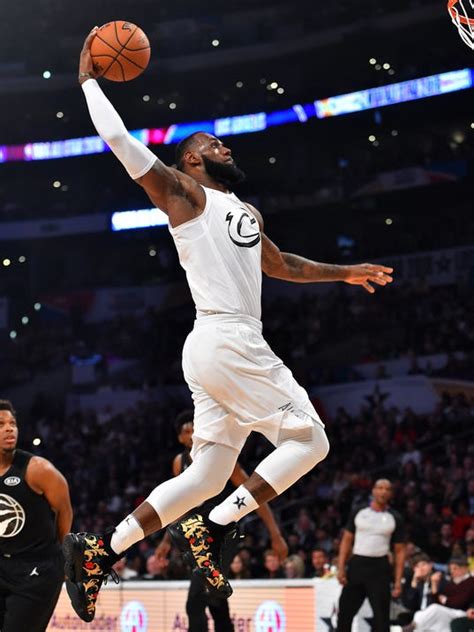 Nba All Star Game Lebron James Wins Third Mvp Of Career