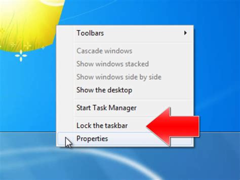 3 Ways To Change The Position Of The Taskbar In Windows 7