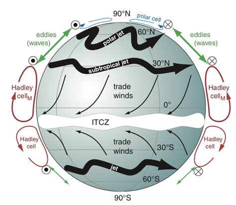 Global Wind Circulation Patterns