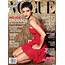 Rihanna Covers Vogue For The Second Time In Red Hot Dress PHOTO 