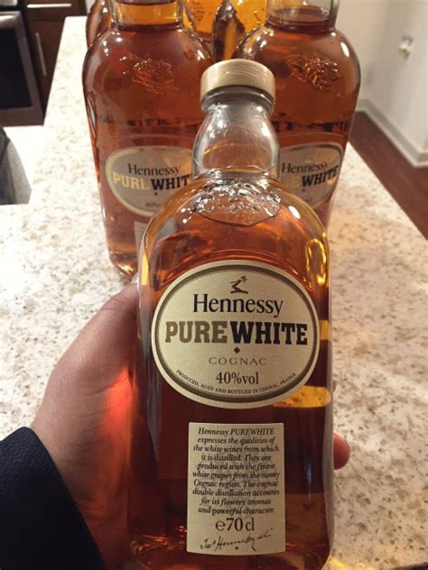 We're delighted to have been able to obtain some, it's. Hennessy PURE Henness WHI WHIT 40% Hennessy PURE WHITE ...