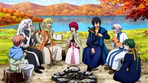 Akatsuki No Yona Staffel 2 Release Info Story Besetzung Updates