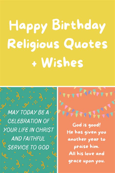 63 Happy Birthday Religious Quotes Wishes Darling Quote