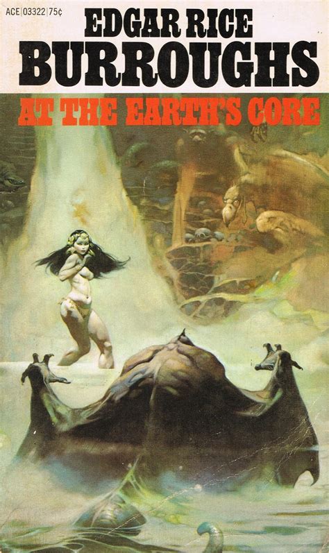 Capns Comics New Paperback Cover By Frank Frazetta