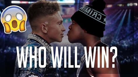 KSI V JOE WELLER [Who Will Win?] - YouTube