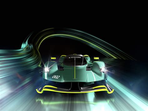 2022 Aston Martin Valkyrie Amr Pro Unveiled