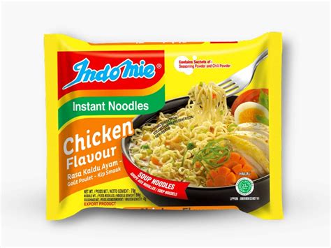 Indomie Chicken Flavour Instant Noodles Pack Of 10 Grocery