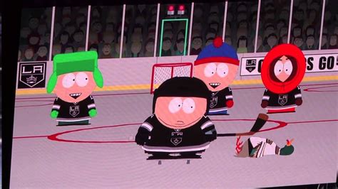 South Park Hockey Clip Los Angeles Kings Vs Anaheim Ducks 31514