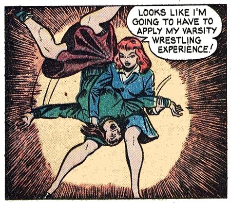 Classic Catfights In Comics CCC