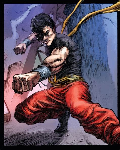 Cretton has previously worked with captain marvel star brie. Shang-Chi : "Master of Kung Fu" | Marvel, Superhero