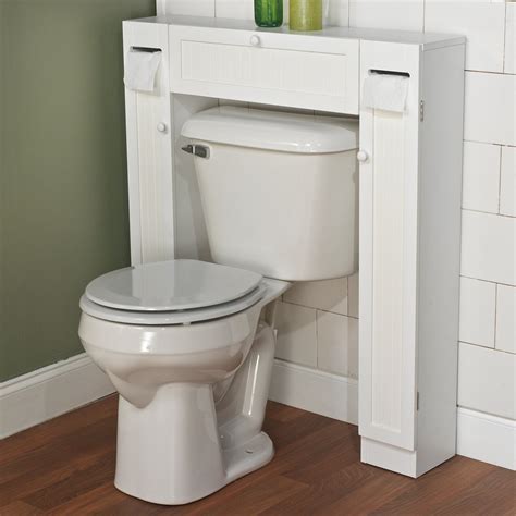 Tms 34 X 385 Free Standing Over The Toilet And Reviews Wayfair