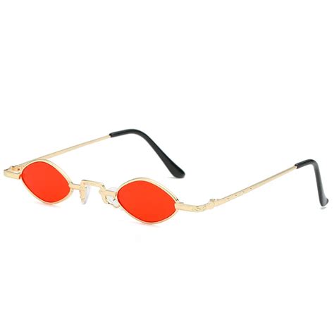 Mincl Small Round Sunglasses Women Mincl Brand Designer Vintage Sun Glasses Retro Personality