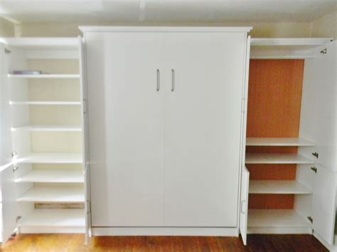 Murphy Bed With A Custom Wardrobecloset Manhattan Collection By