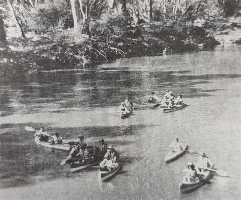 From The Archives Seed Collecting By Canoe Shepparton News