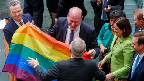 Singing In Parliament After Same Sex Vote Cnn Video