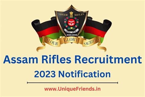 Assam Rifles Recruitment Apply For Post Age Limit