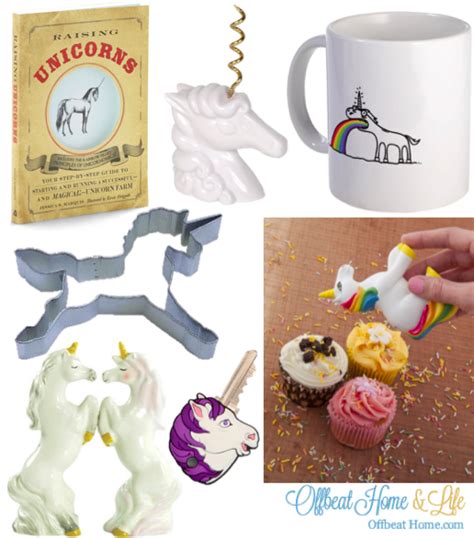 Gifts for the quirky, kitschy, special unicorns, and the ...