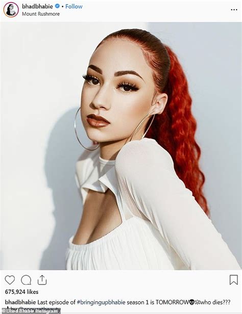 Danielle Bregoli Aka Bhad Bhabie Too Busy With Her Empire To Plan Her