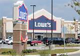 Pictures of The Lowes Store