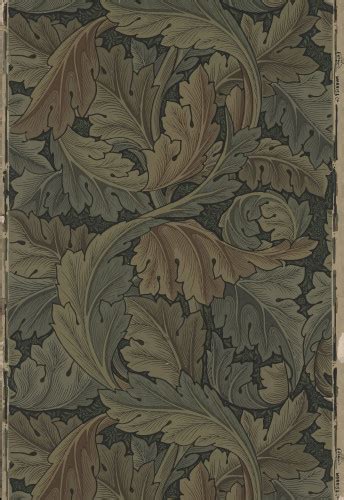 Acanthus Wallpaper William Morris Gallery