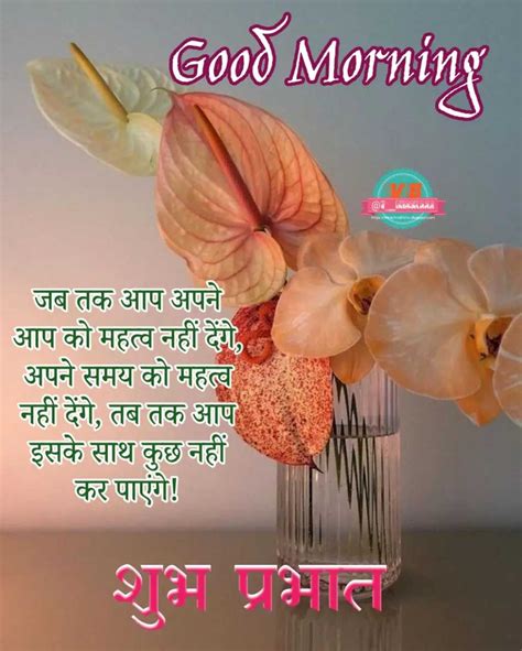 Hindifolio Hindi Good Morning Quotes Wishes Image सुप्रभात