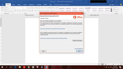 Product Activation Failed Microsoft Community