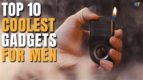 Top 10 Coolest Gadgets For Men On Amazon Youtube