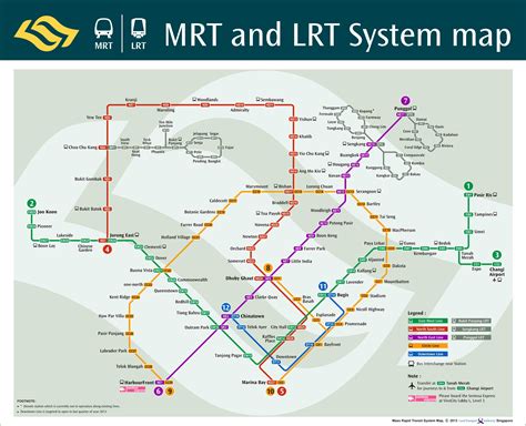 Singapore Review Of 2020 Mrt Lrt Map Reverasite